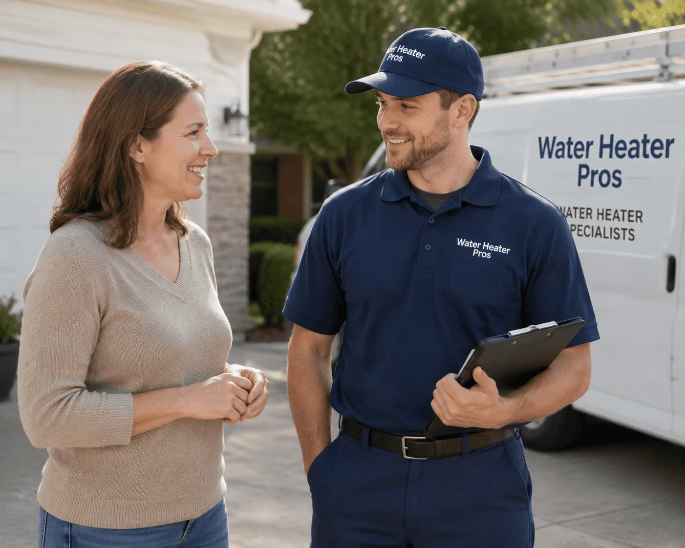 Water Heater Repair Help for Colfax, ND