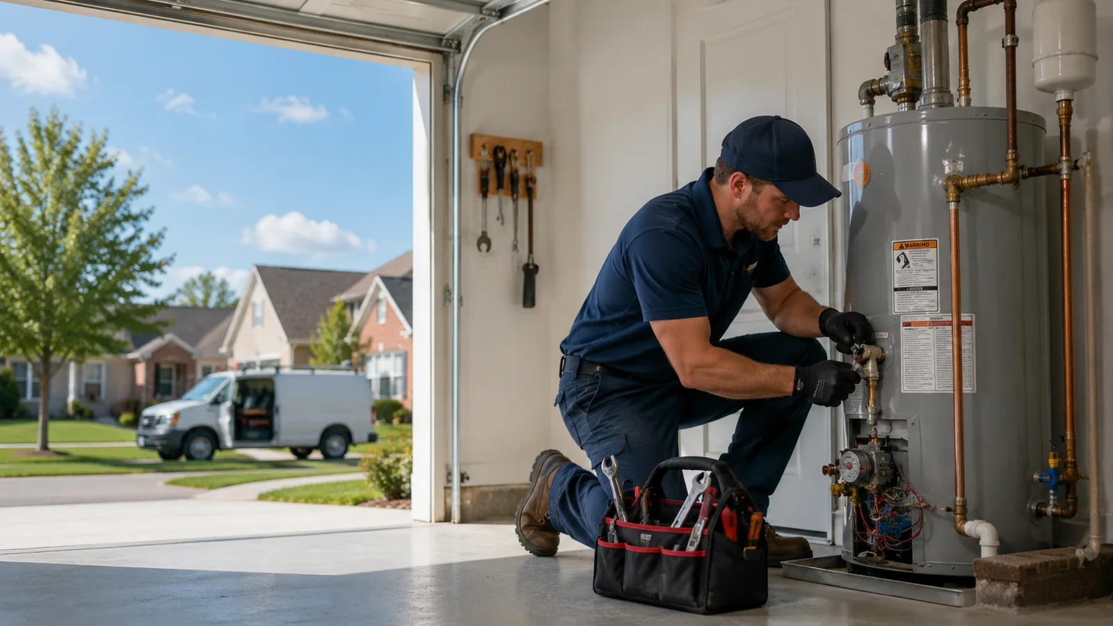 Trusted Water Heater Repair Professionals in Colfax, ND